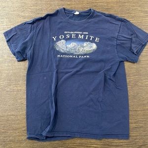 YOSEMITE National Park Navy Blue